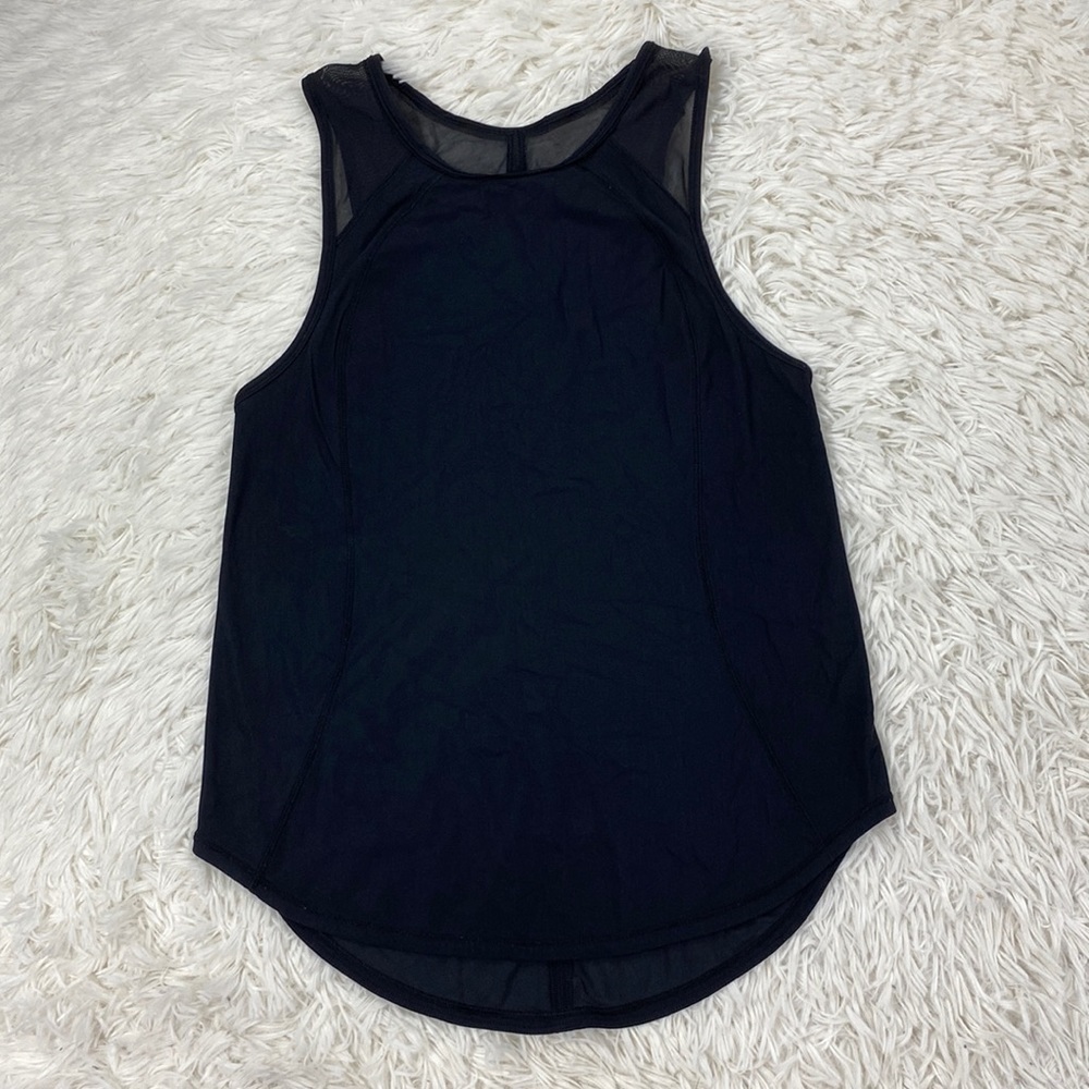 Lululemon Sculpt Tank Black